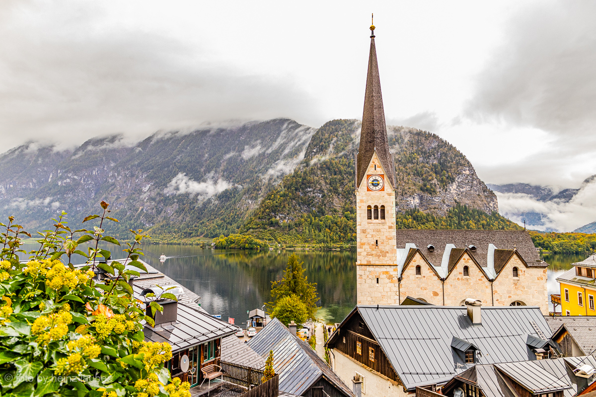 Hallstatt am Hallstättersee