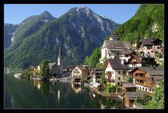 Hallstatt am Morgen 1