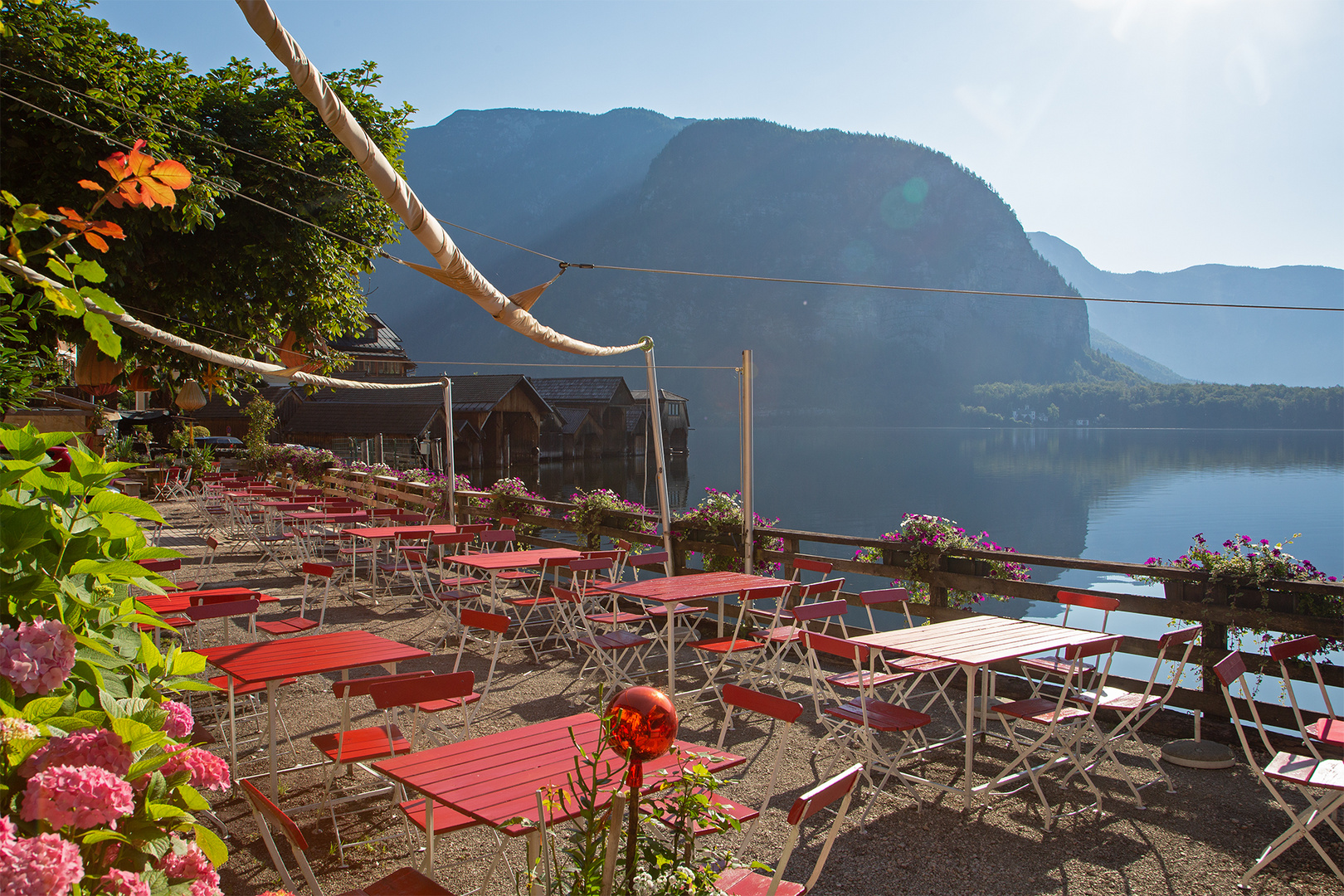 Hallstatt am Morgen 2