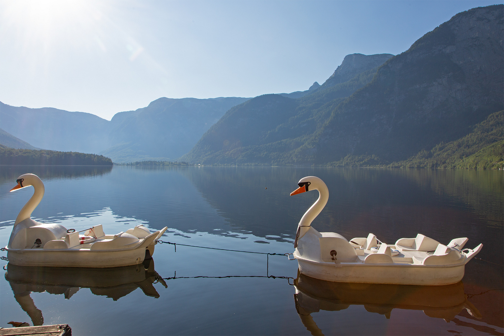 Hallstatt am Morgen 6