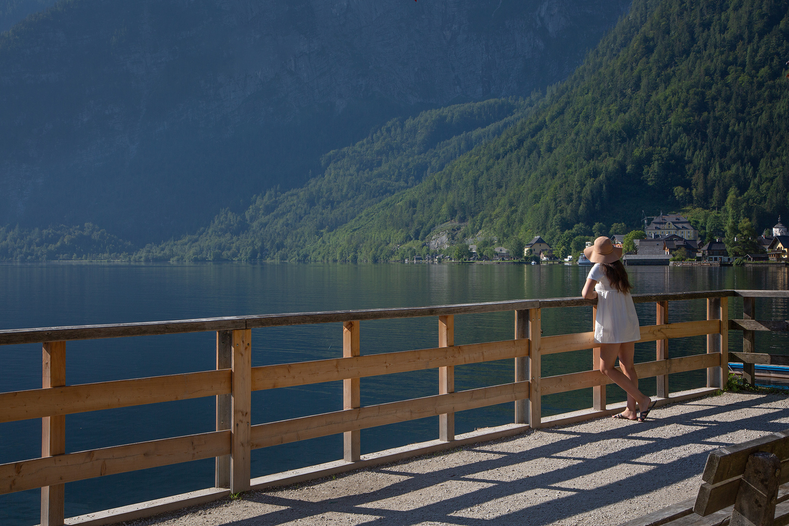 Hallstatt am Morgen 7