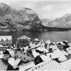 Hallstatt am Schwarzweißen Freitag