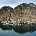 Hallstatt aus der Luft