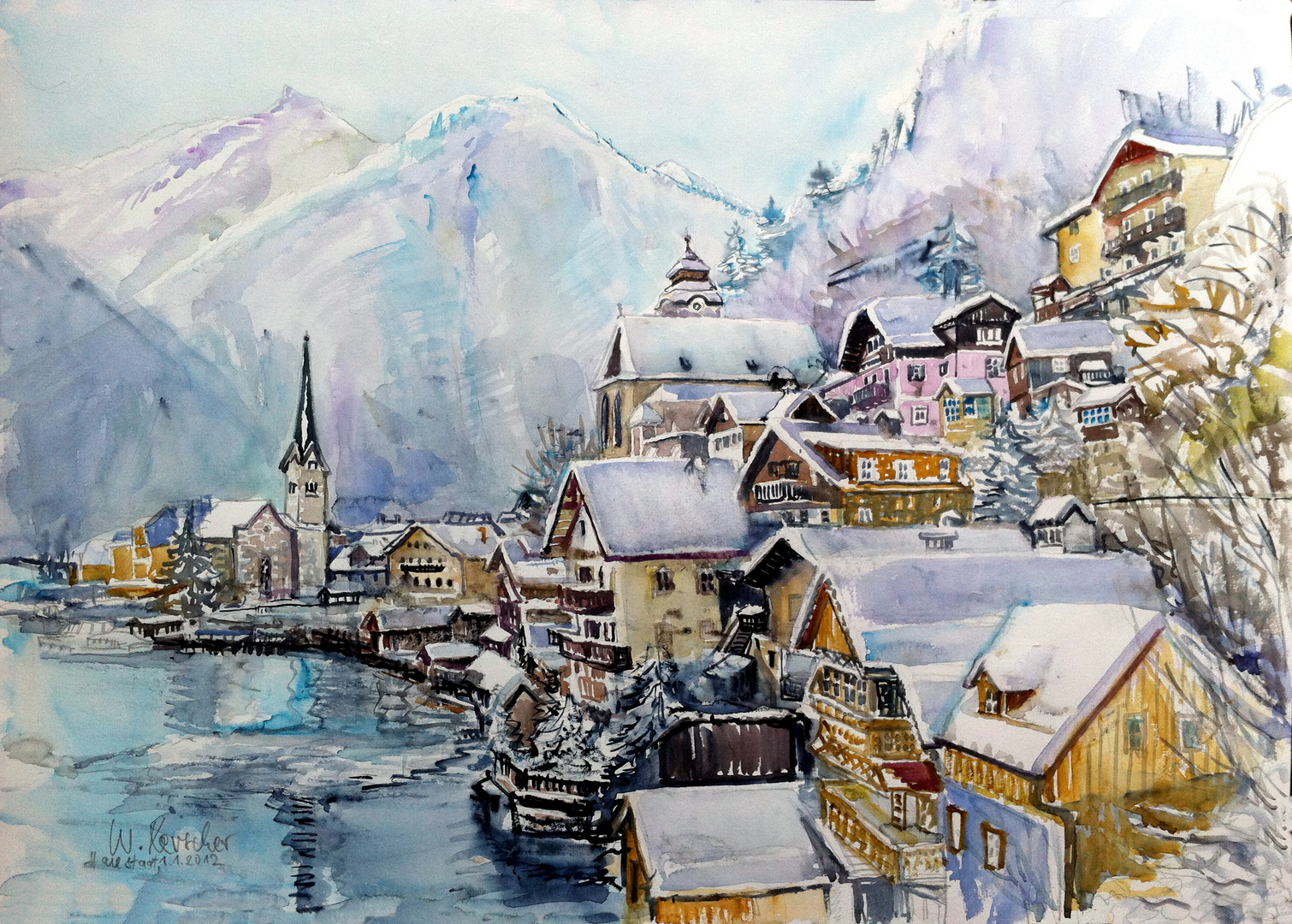 Hallstatt Austria