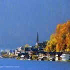 Hallstatt bei Herbstbeginn