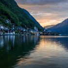 Hallstatt bei Nacht