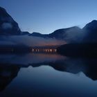 Hallstatt bei Nacht