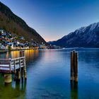 Hallstatt bei Sonnenaufgang 