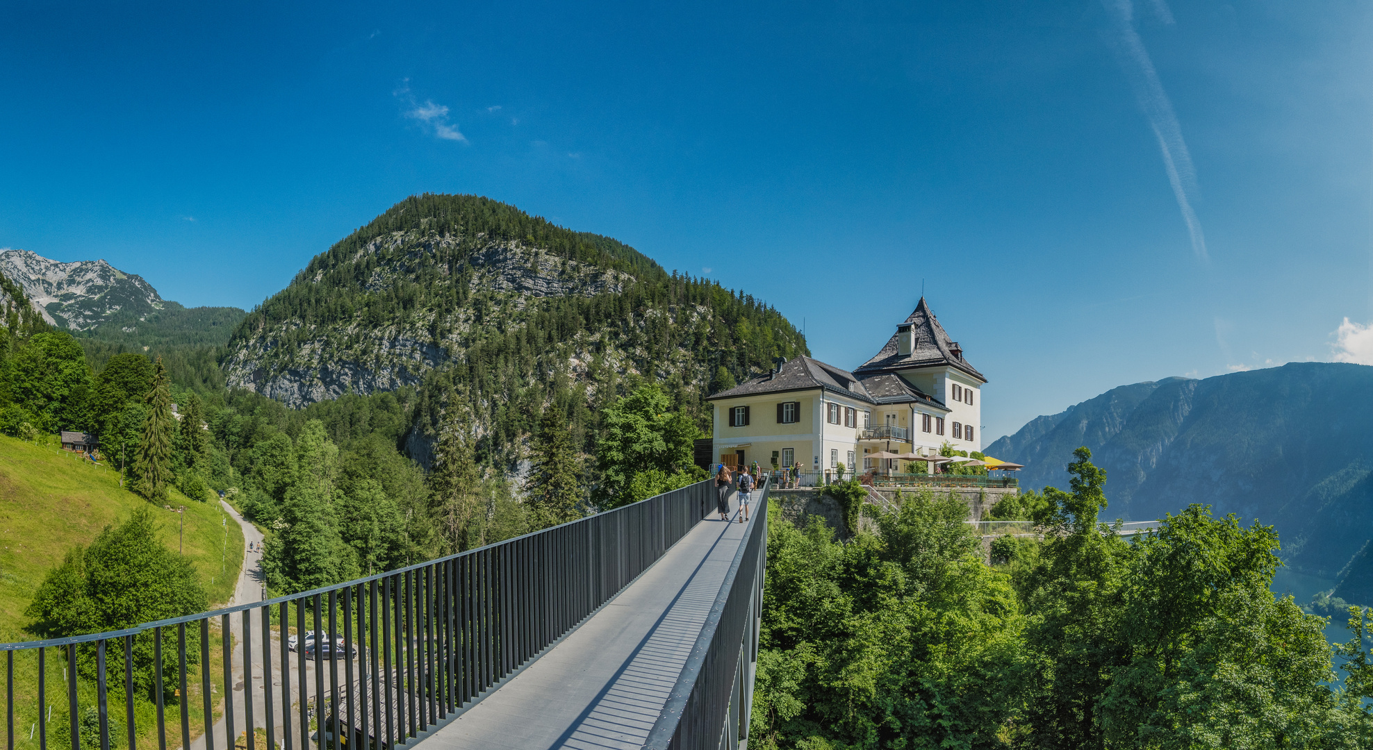 Hallstatt - der Weg zum Skywalk