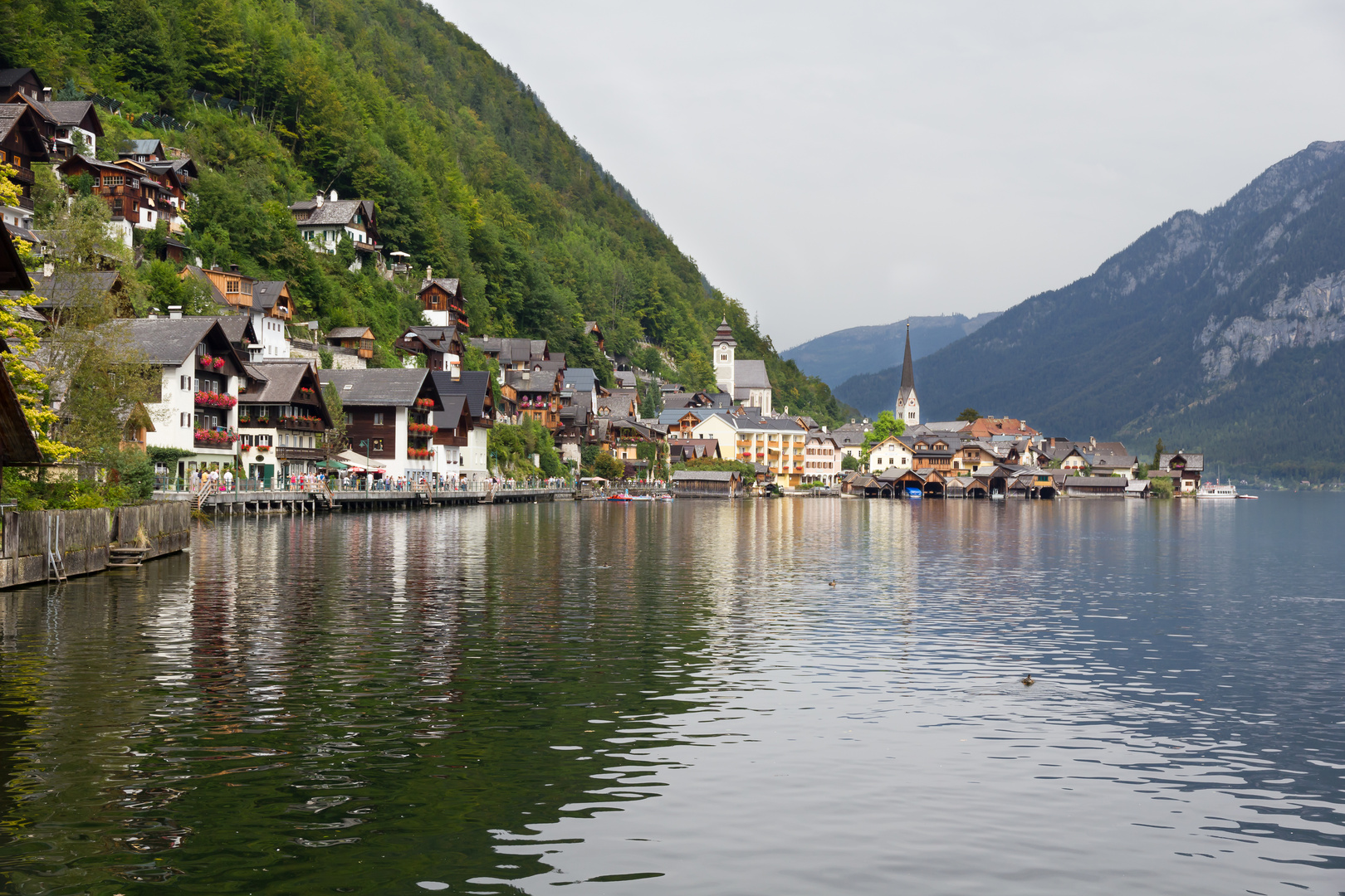 Hallstatt - ein Kleinod im Salzkammergut