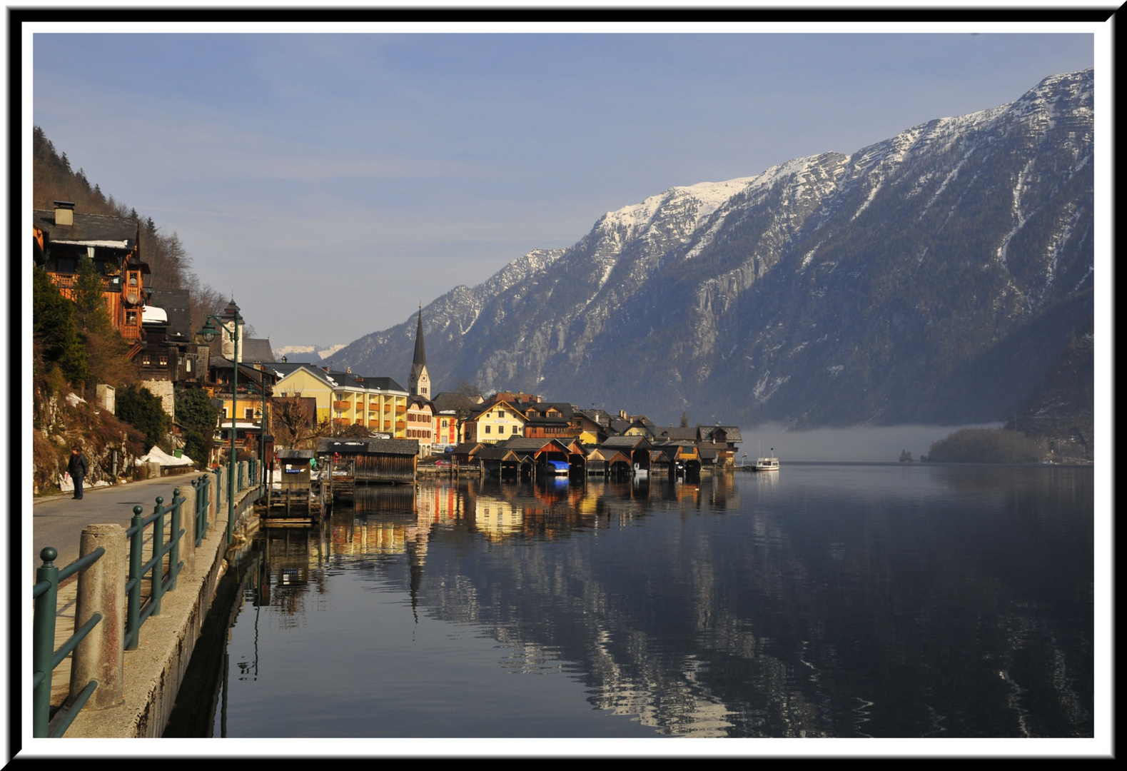 HALLSTATT EINE GEMEINDE MIT 815 EINWOHNER