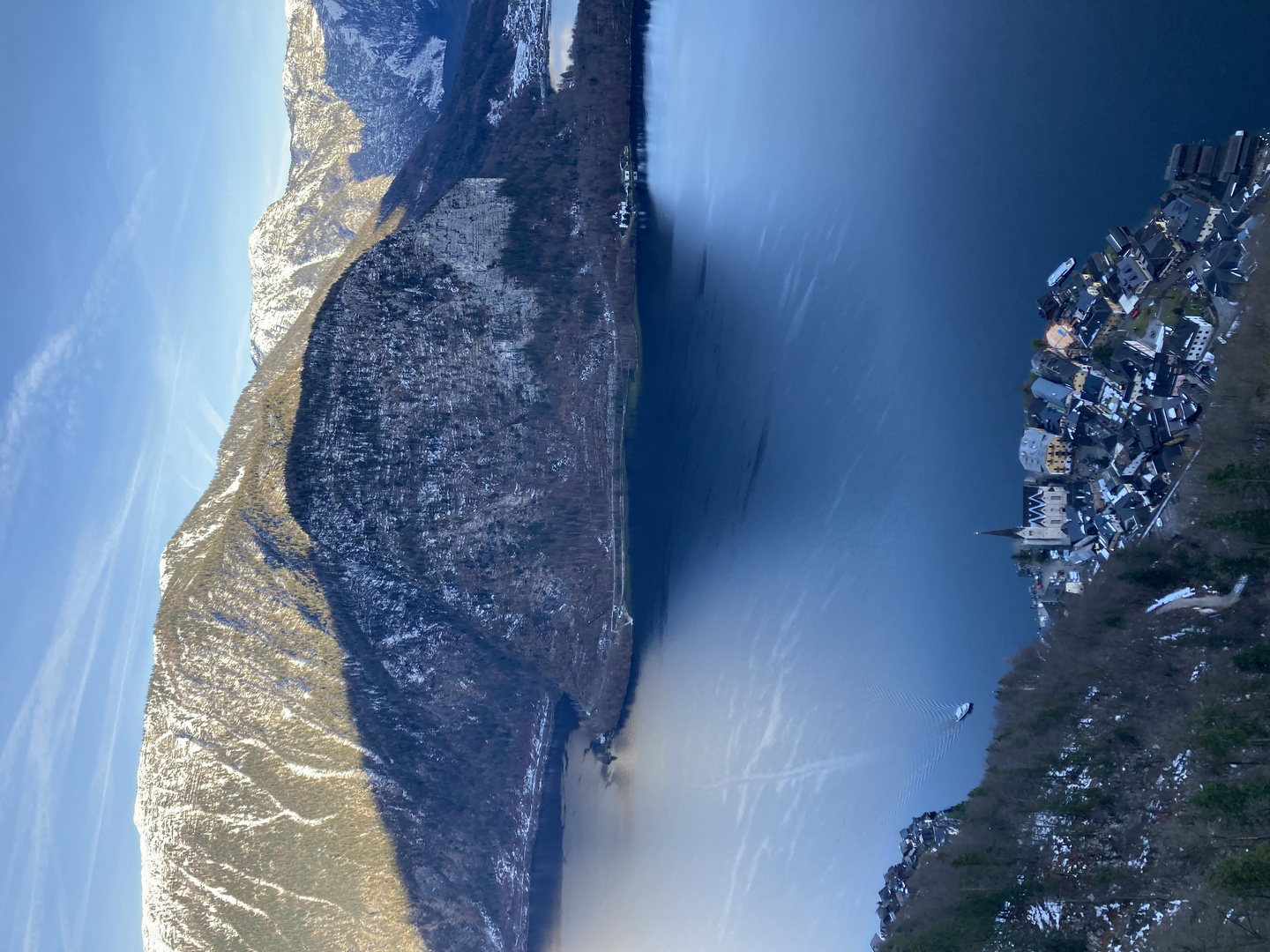 Hallstatt from above