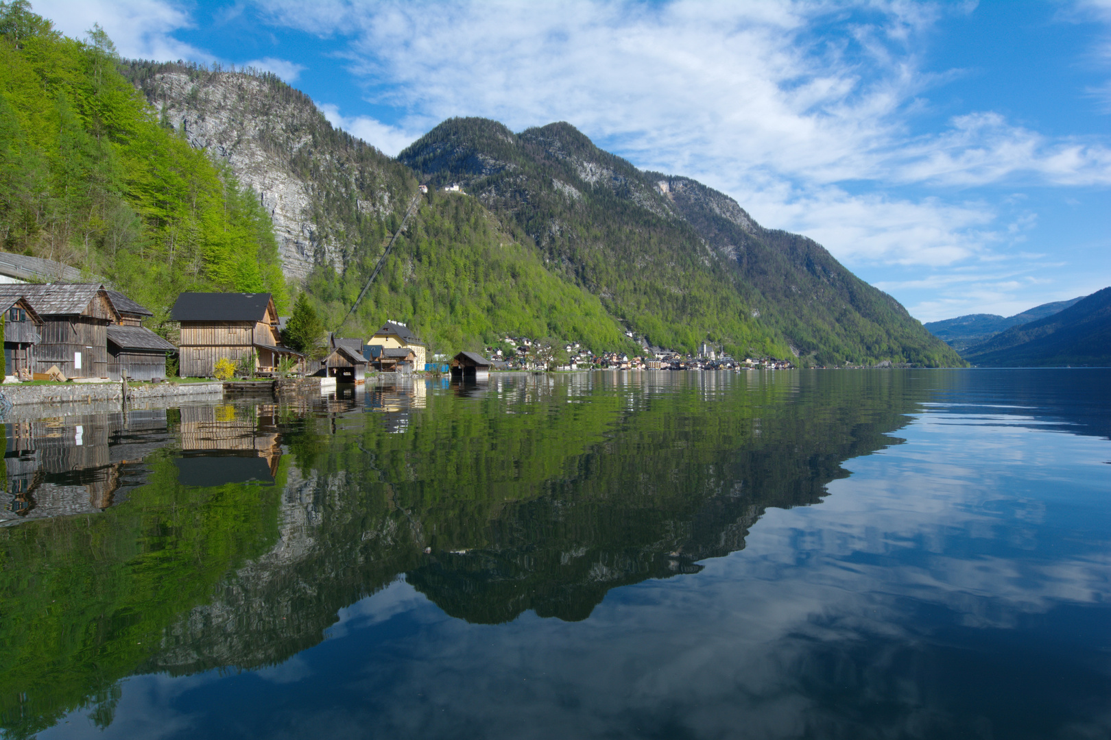 Hallstatt im Frühling...