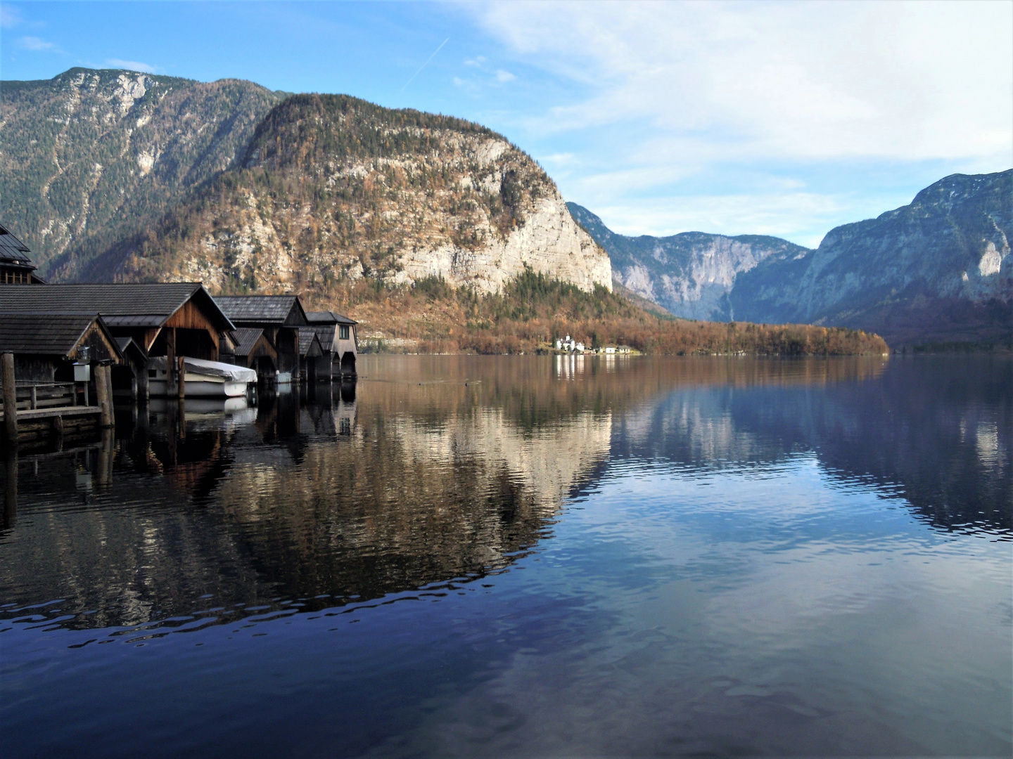 Hallstatt im Herbst