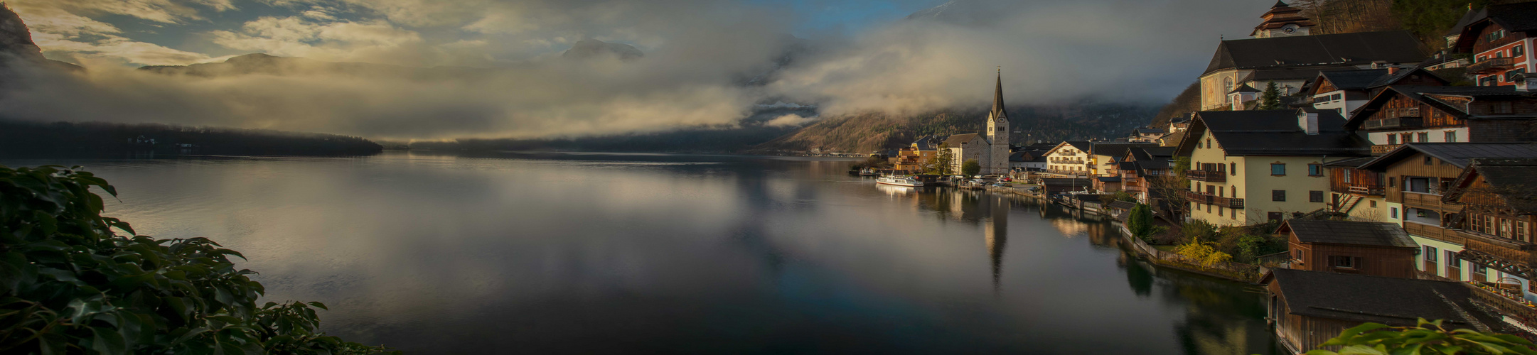 Hallstatt im Morgenlicht