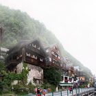 Hallstatt im Nebel