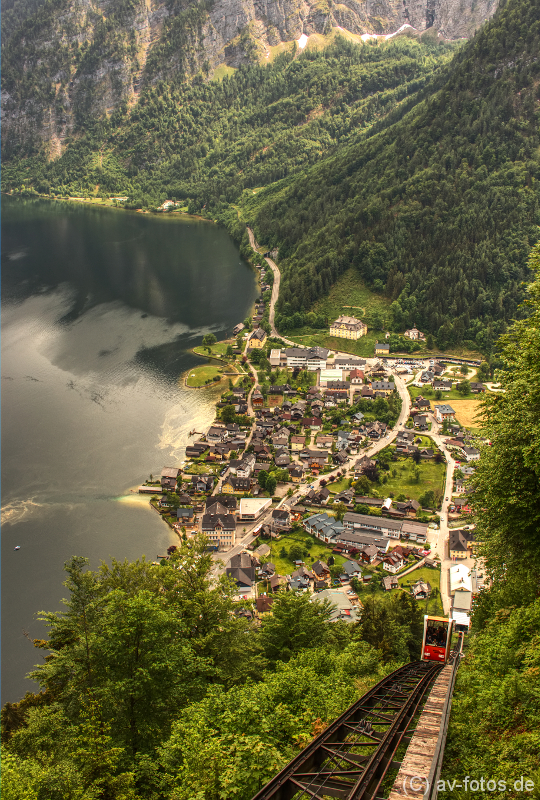 Hallstatt im Salzkammergut