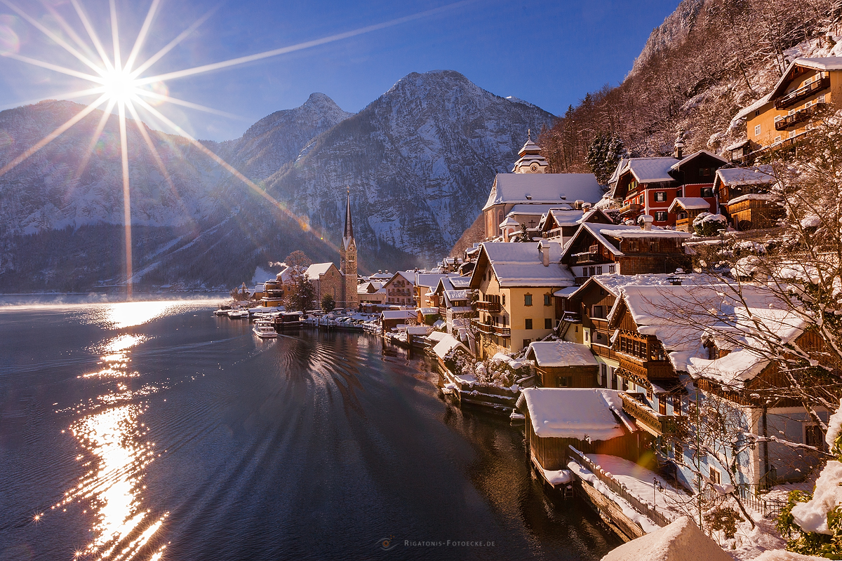 Hallstatt im Salzkammergut