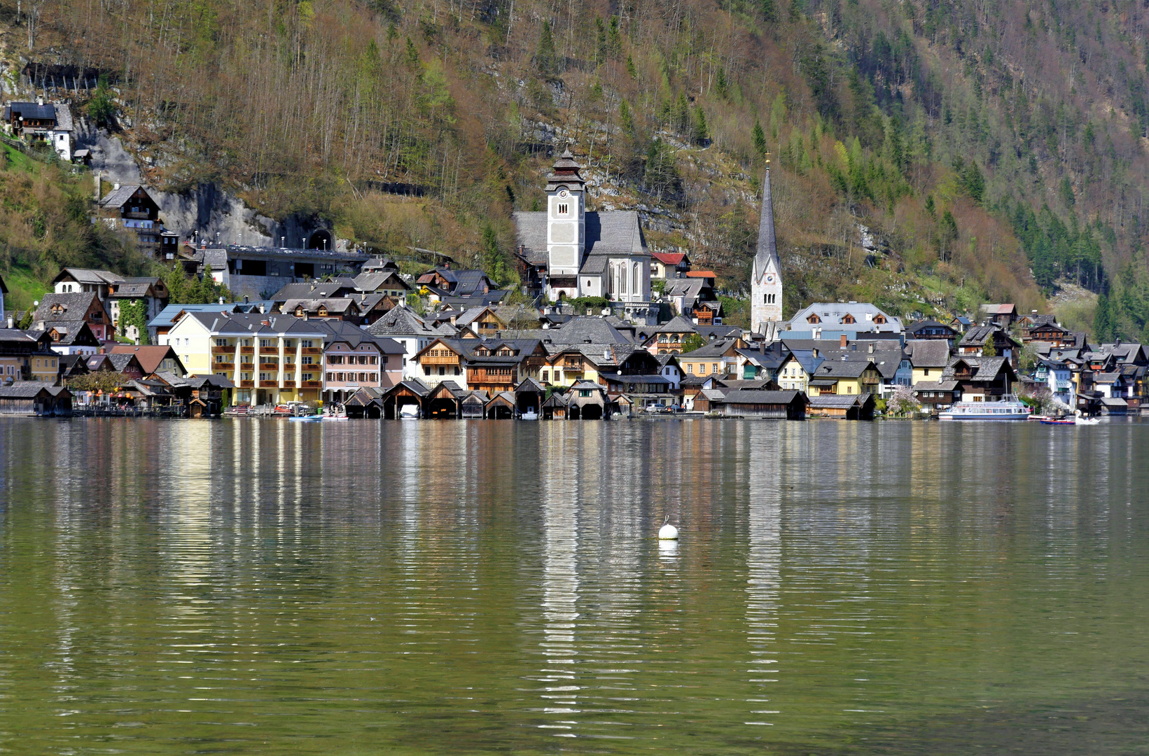 Hallstatt im Salzkammewrgut