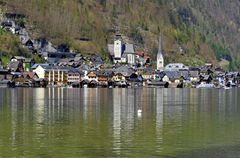 Hallstatt im Salzkammewrgut