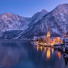 Hallstatt im Winter