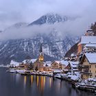 Hallstatt im Winter