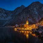 Hallstatt im Winterkleid