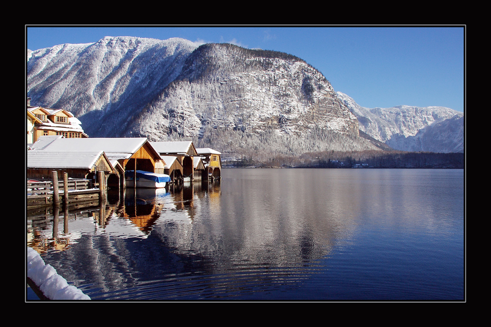 Hallstatt im Winterschlaf