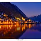 Hallstatt in der blauen Stunde 