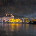 Hallstatt in herbstlicher Sonne