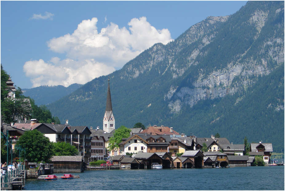 Hallstatt in Oberösterreich