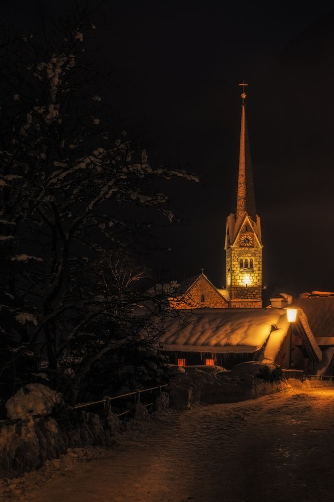 Hallstatt-Kirche