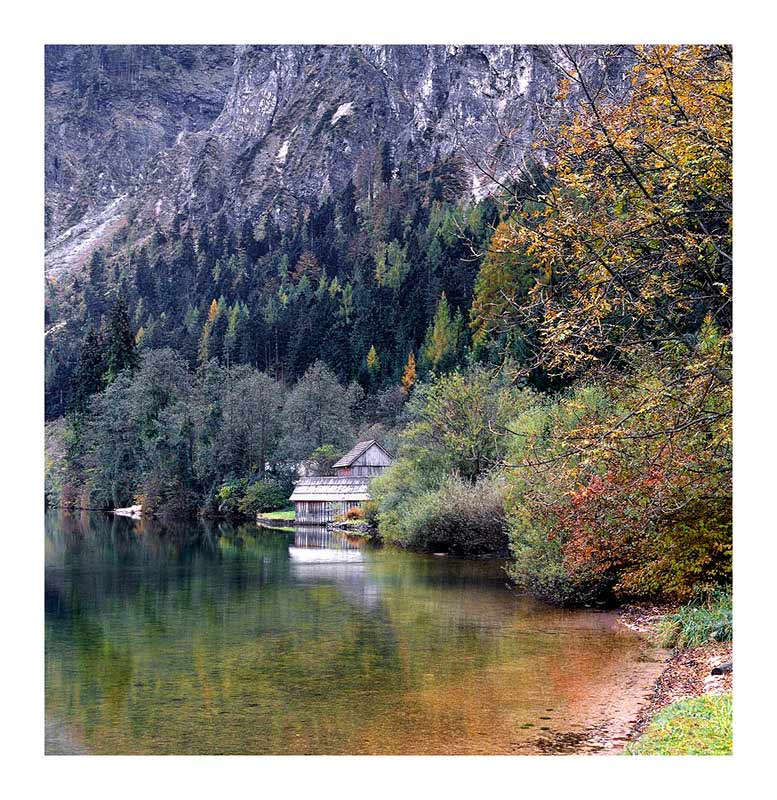 Hallstatt lake