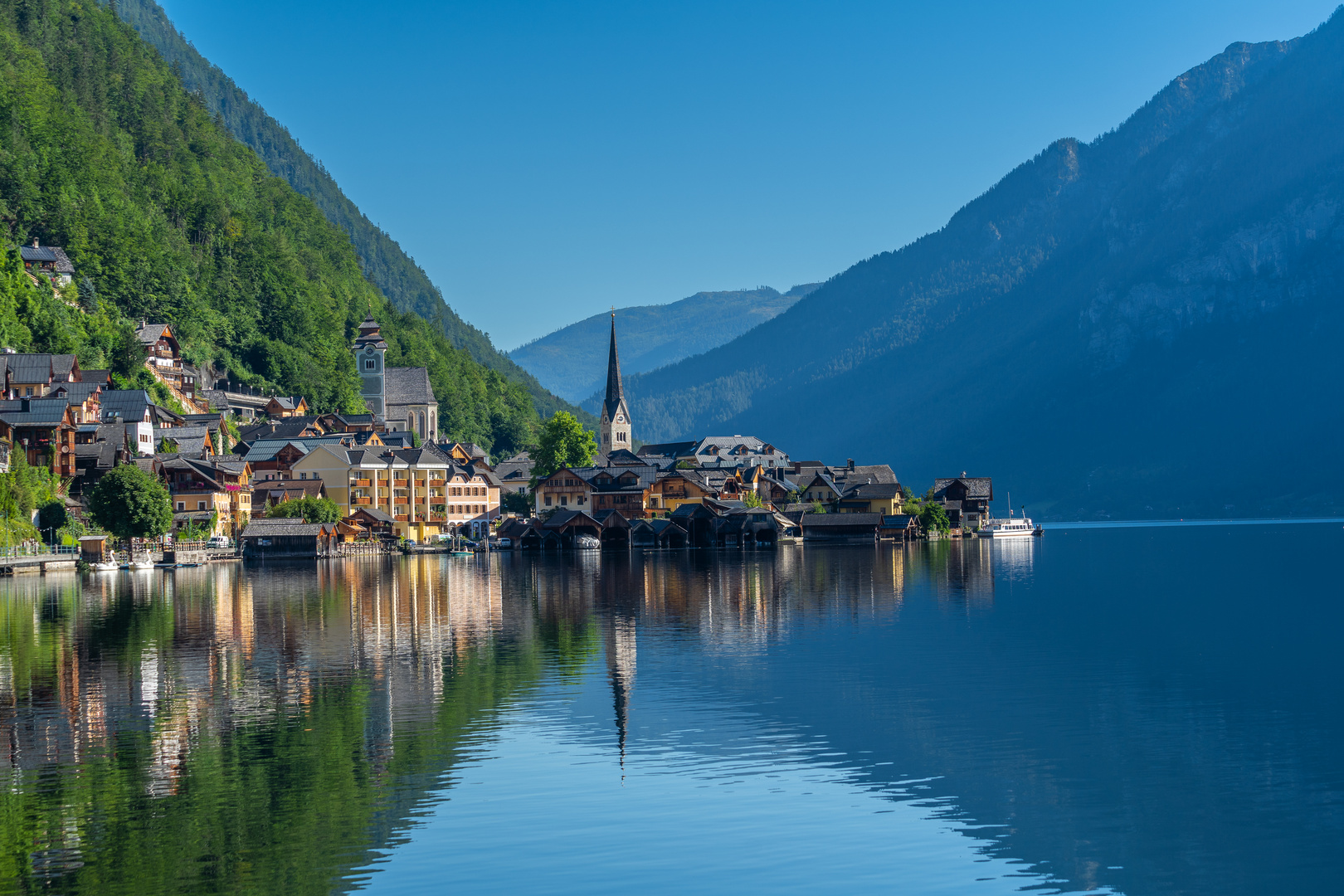 Hallstatt lake