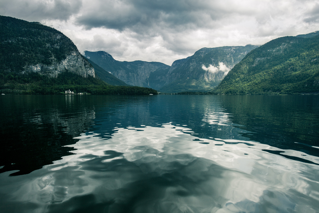 Hallstatt lake