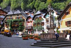 Hallstatt - Marktplatz (2)