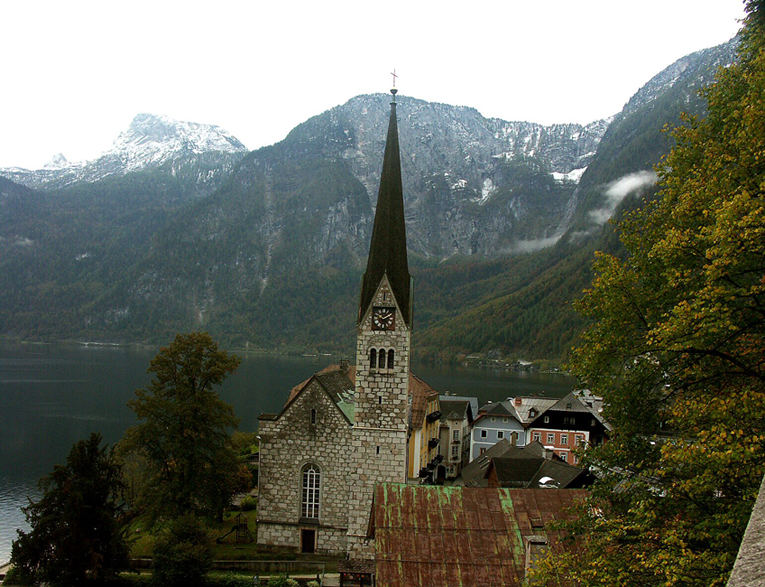 Hallstatt mit Krippenstein