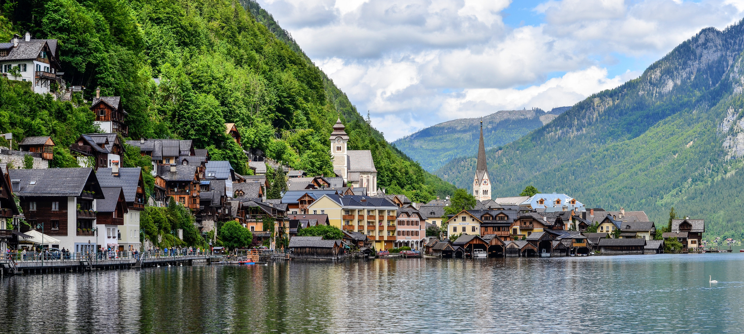 Hallstatt mit See