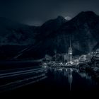 Hallstatt Monochrome