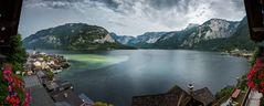 Hallstatt nach dem Gewitter