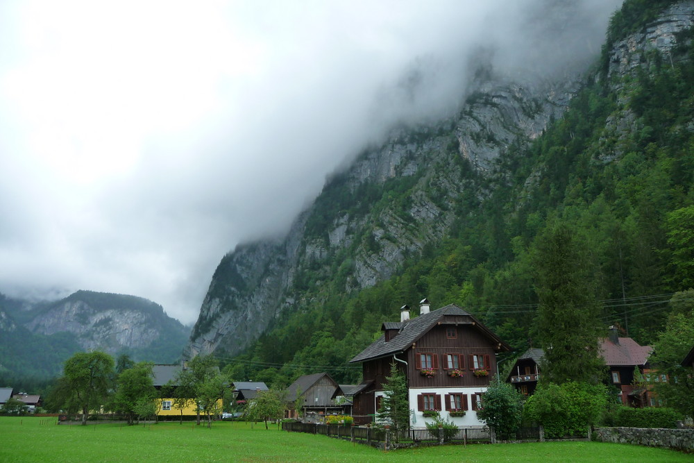 Hallstatt Österreich 15.08.2008