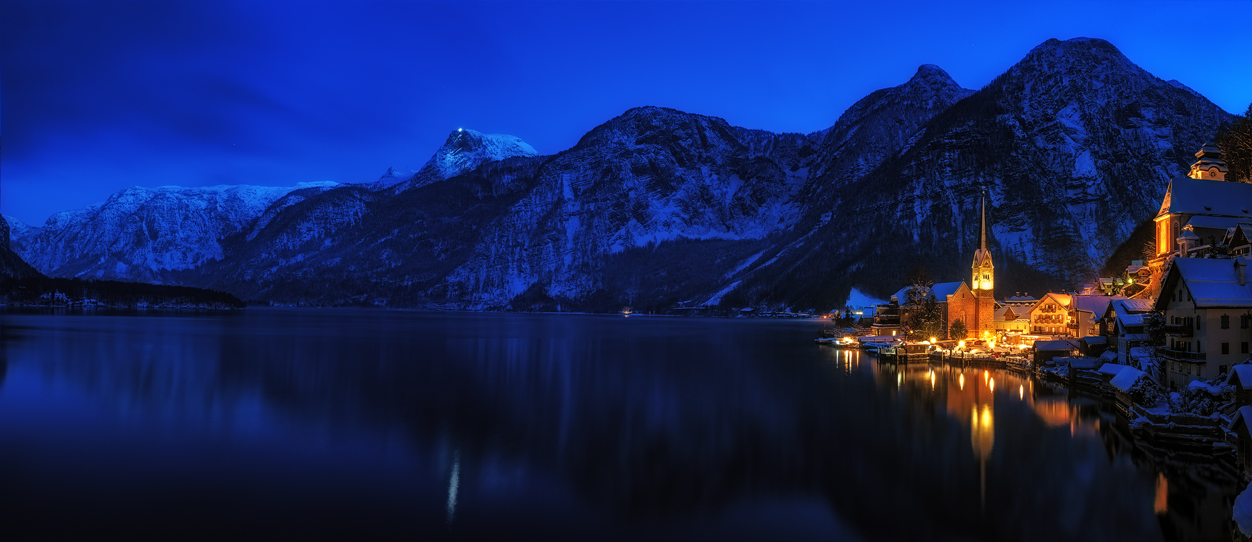 Hallstatt Panorama