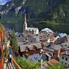 Hallstatt Panorama, hochkant