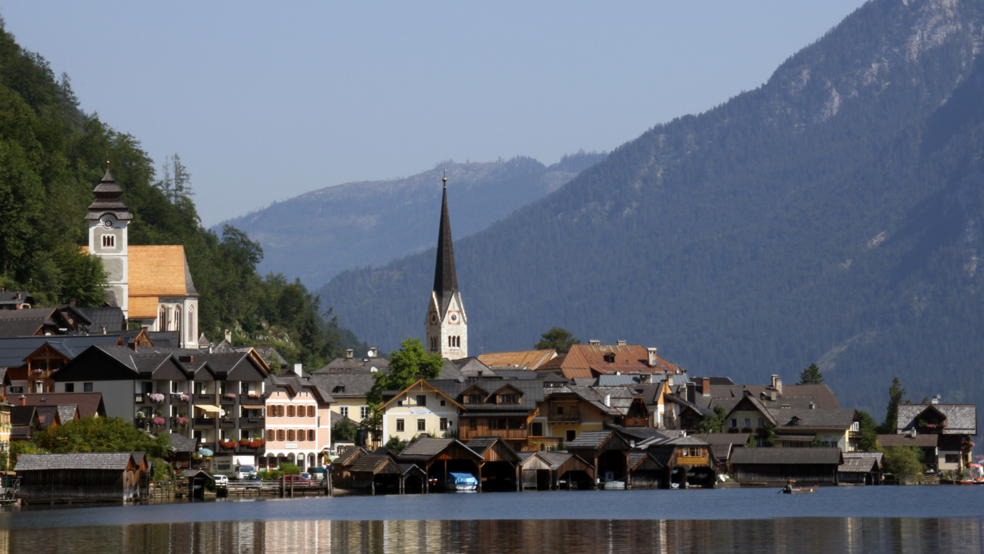 hallstatt salzeburg ..