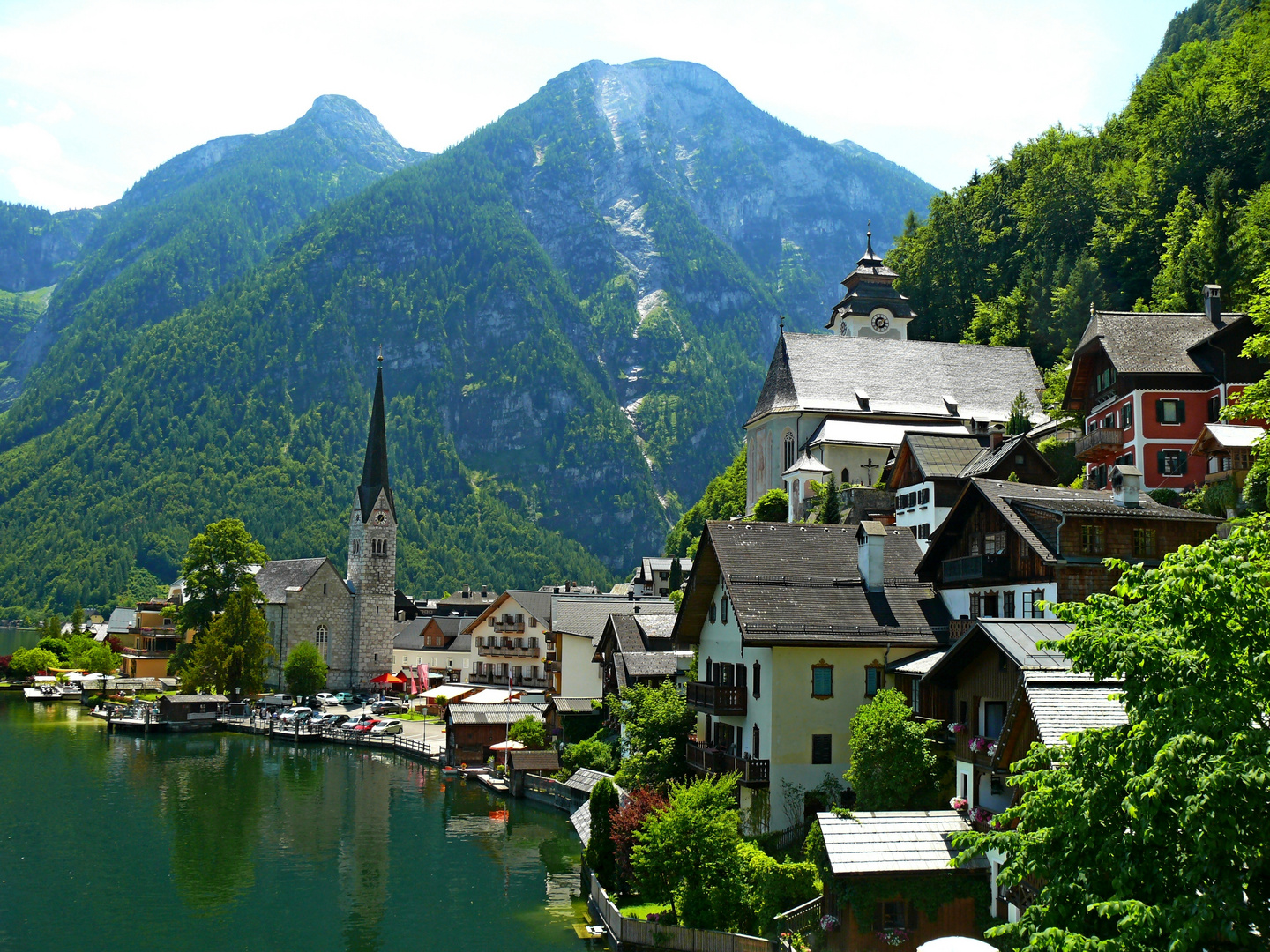 Hallstatt view