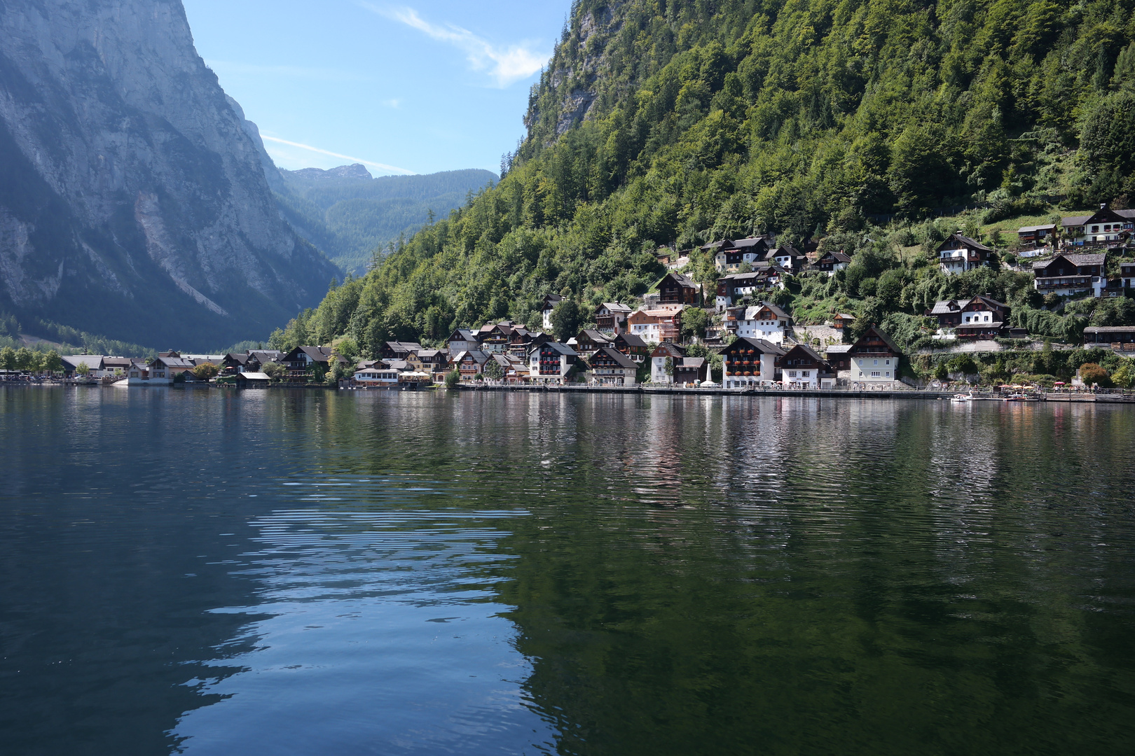 Hallstatt vom Hallstätter See