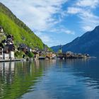 Hallstatt vom See aus...