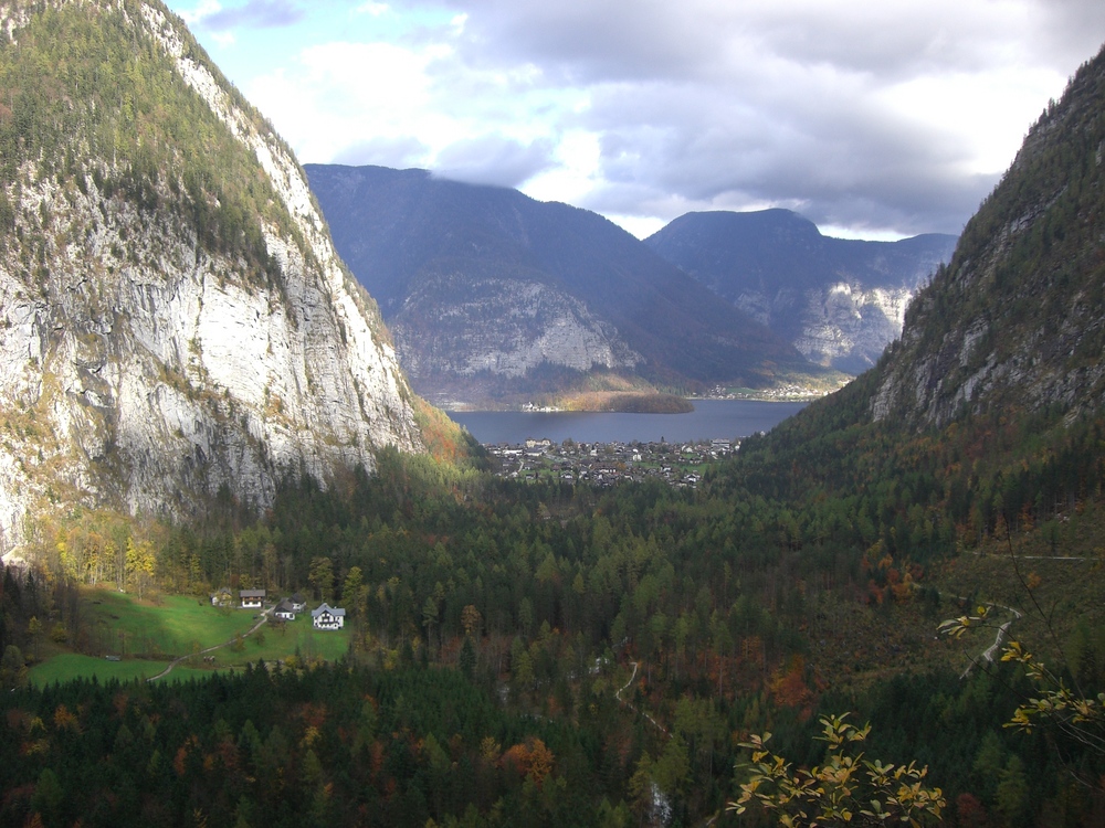 Hallstatt von hinten