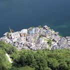 Hallstatt von oben...