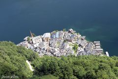 Hallstatt von oben...